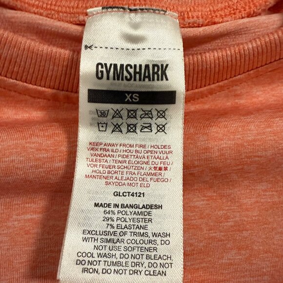 Gymshark Adapt Seamless‎ Cropped Ombre Dip-Dye Top Size XS - Picture 3 of 7